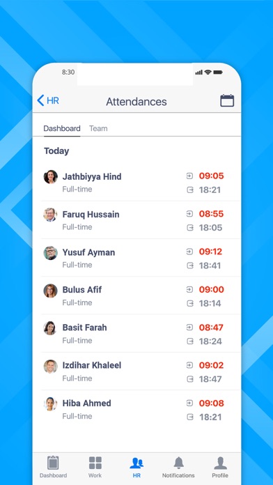 Screenshot 3 of OCA Internal App