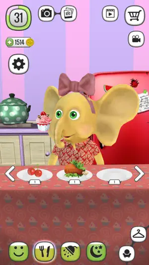 My Talking Elephant Elly screenshot 2