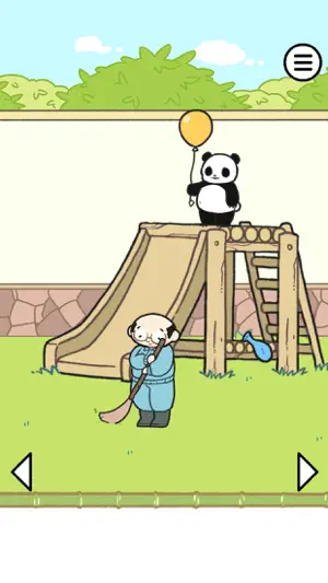 パンダ大脱走 - 脱出ゲーム screenshot 2