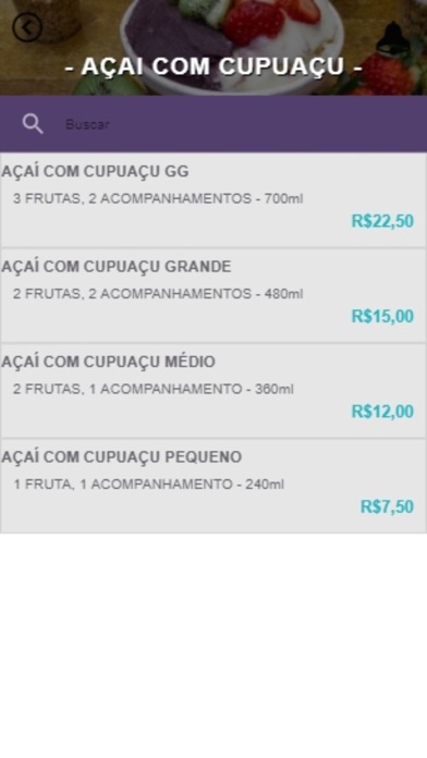 Screenshot #2 pour Açai da Gigi