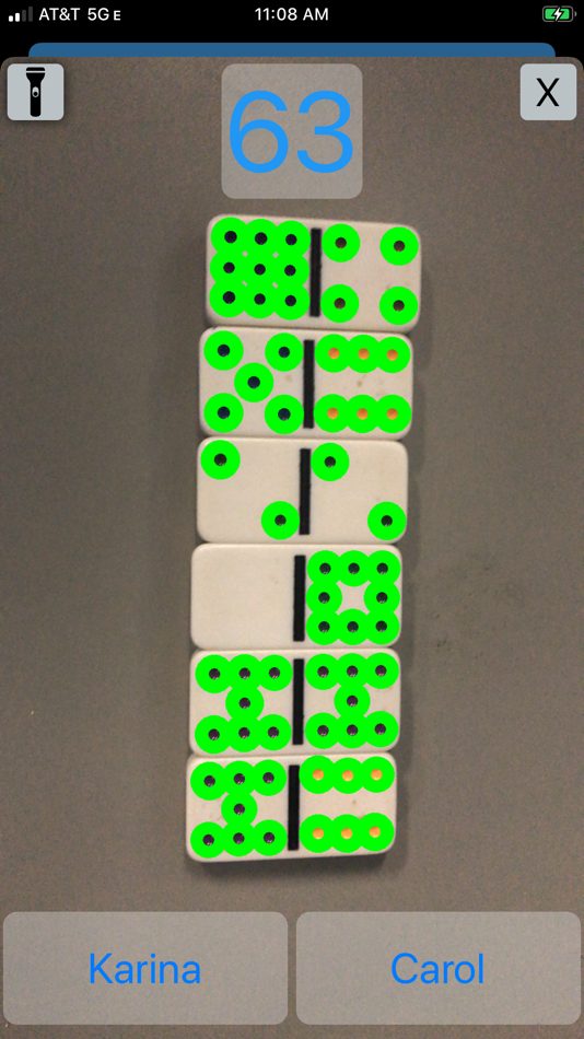 #3. Domino Scan (iOS) 由: Benjamin Perez