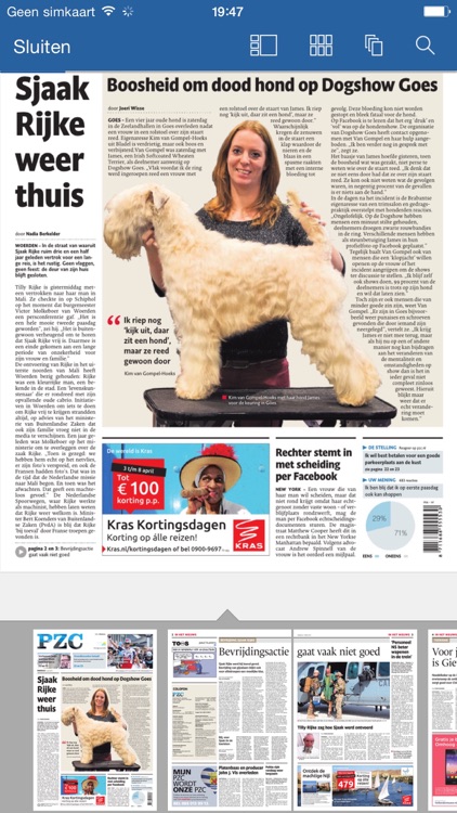 PZC - Digitale krant