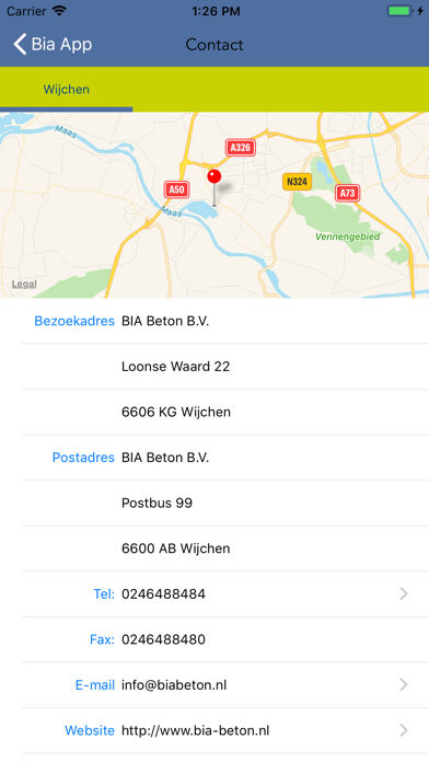 Screenshot #3 pour BIA APP