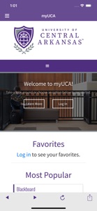 University of Central Arkansas screenshot #3 for iPhone