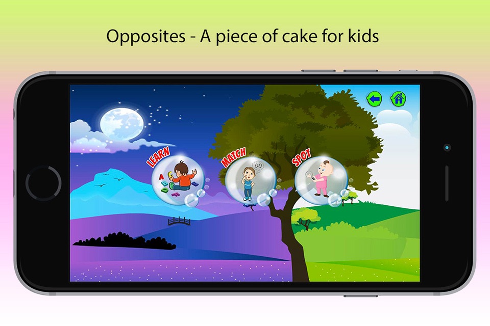 Opposites for Kids screenshot 2