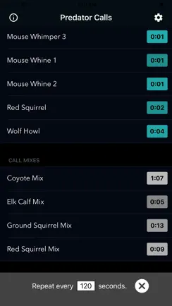 Coyote Calls & Predator Sounds iPhone image 4