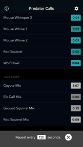 Coyote Calls & Predator Sounds screenshot