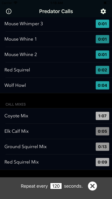 Coyote Calls & Predator Soundsのおすすめ画像4