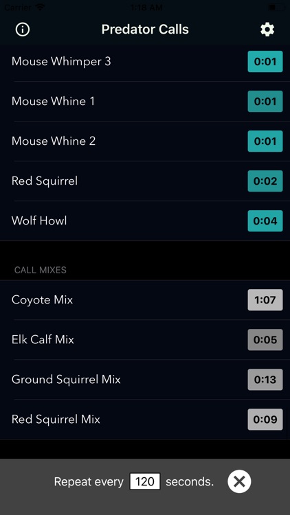 Coyote Calls & Predator Sounds screenshot-3