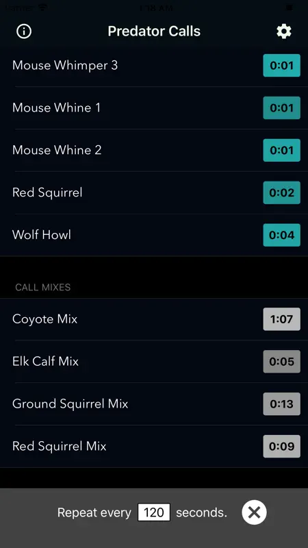 Coyote Calls & Predator Sounds screenshot 4 of 4