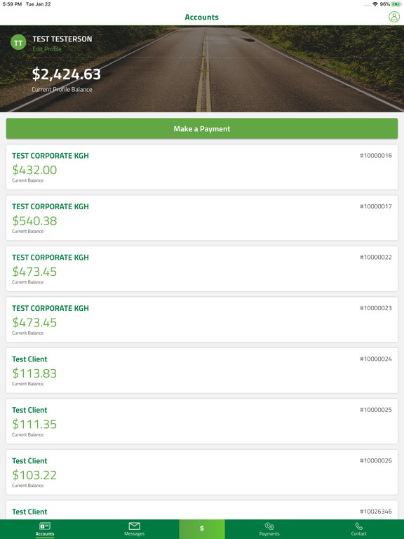 Screenshot #4 pour PCSDirectPay