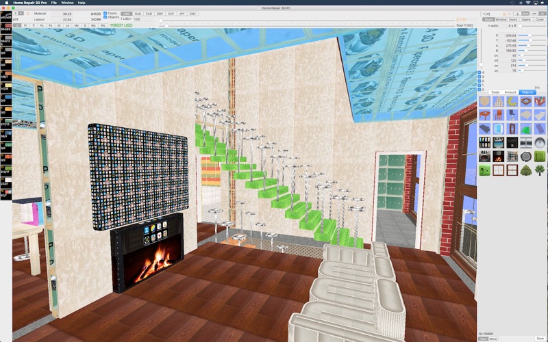 home repair 3d pro iphone screenshot 3