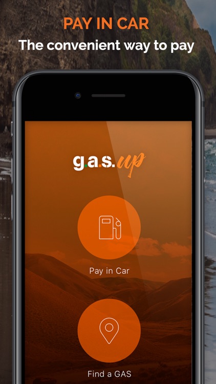 GAS UP at g.a.s