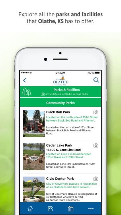 Olathe Active App