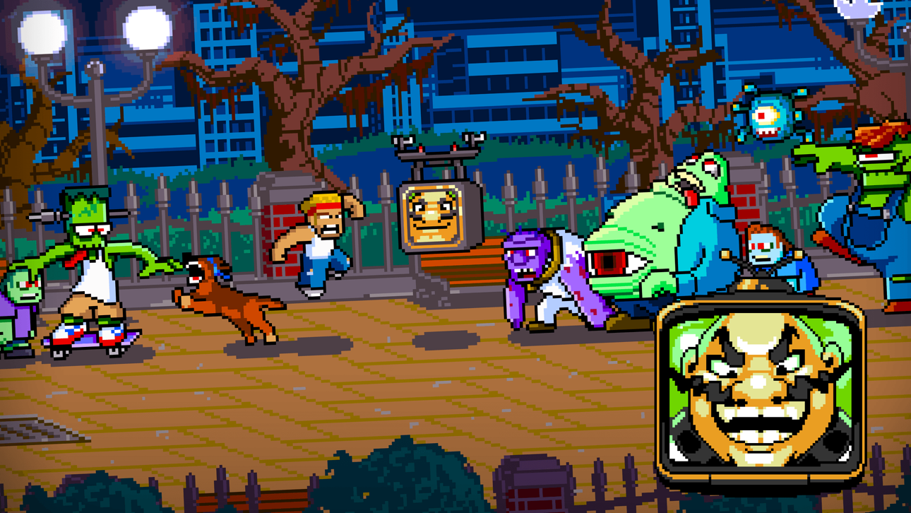 Kung Fu Z Hack screenshot 4 - iOS game interface