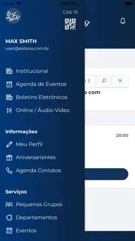 Game screenshot IGREJA MISSÃO ATOS EM CÉLULA hack