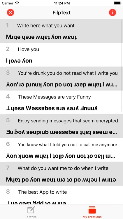 Flip Text - Flip Title screenshot-4