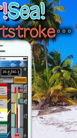 Game screenshot Heatstroke WBGT apk