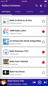 Radios Cristianas Musica screenshot