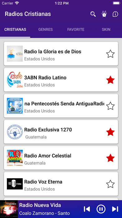 Radios Cristianas Musica Screenshot
