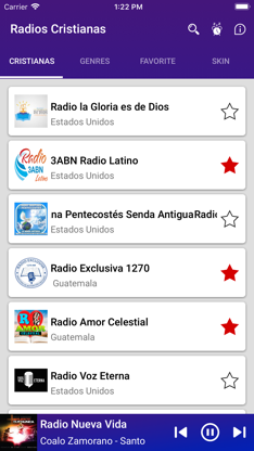 Radios Cristianas Musica screenshot 1