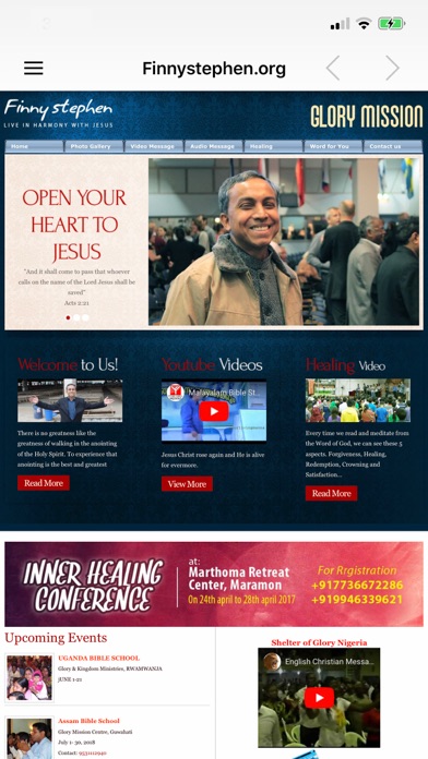JESUS REIGNS RADIO iPhone screenshot 5 - Music app