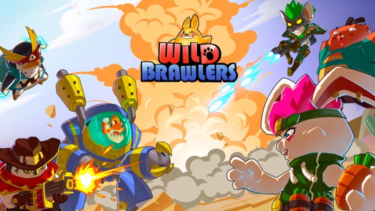 Wild Brawlers screenshot-0