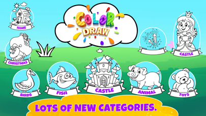 Screenshot #2 pour Color Draw - Baby Coloing book
