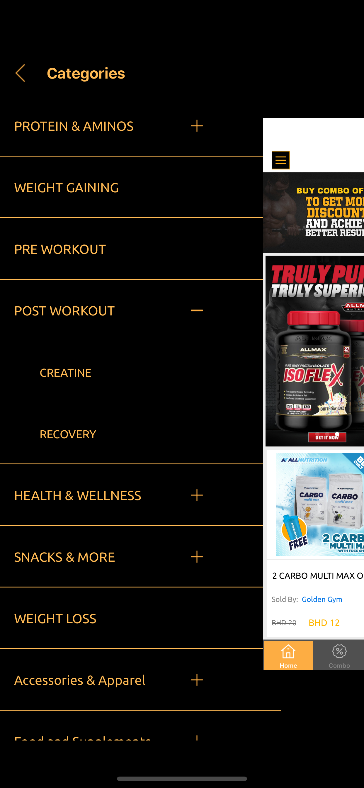 GoFit screenshot 4