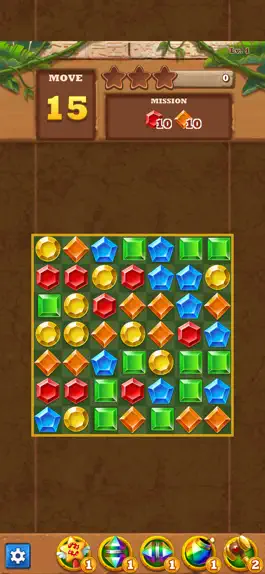Game screenshot Gems-Smash mod apk