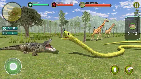 Anaconda Snake – Hunt & Attack