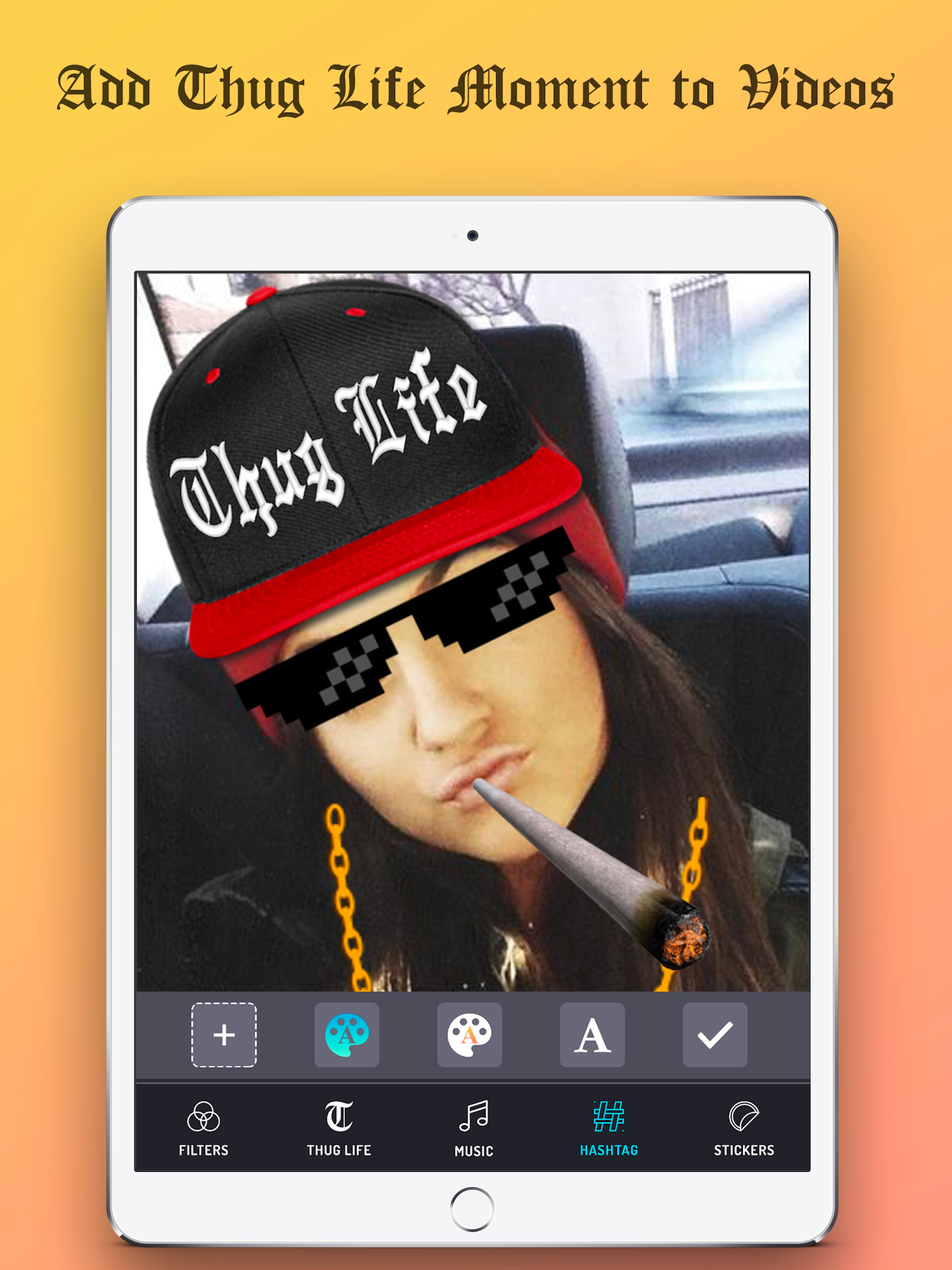 Thug Life - The swag meme app