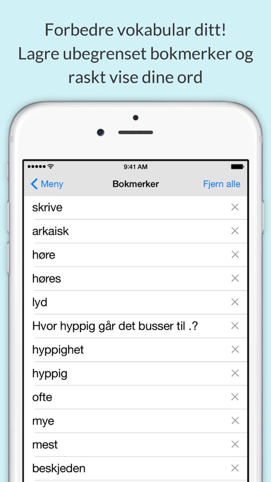 #4. Norsk Ordbok og Synonymer (iOS) 由: Farlex, Inc.