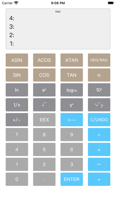 Stack RPN Calculator screenshot 3