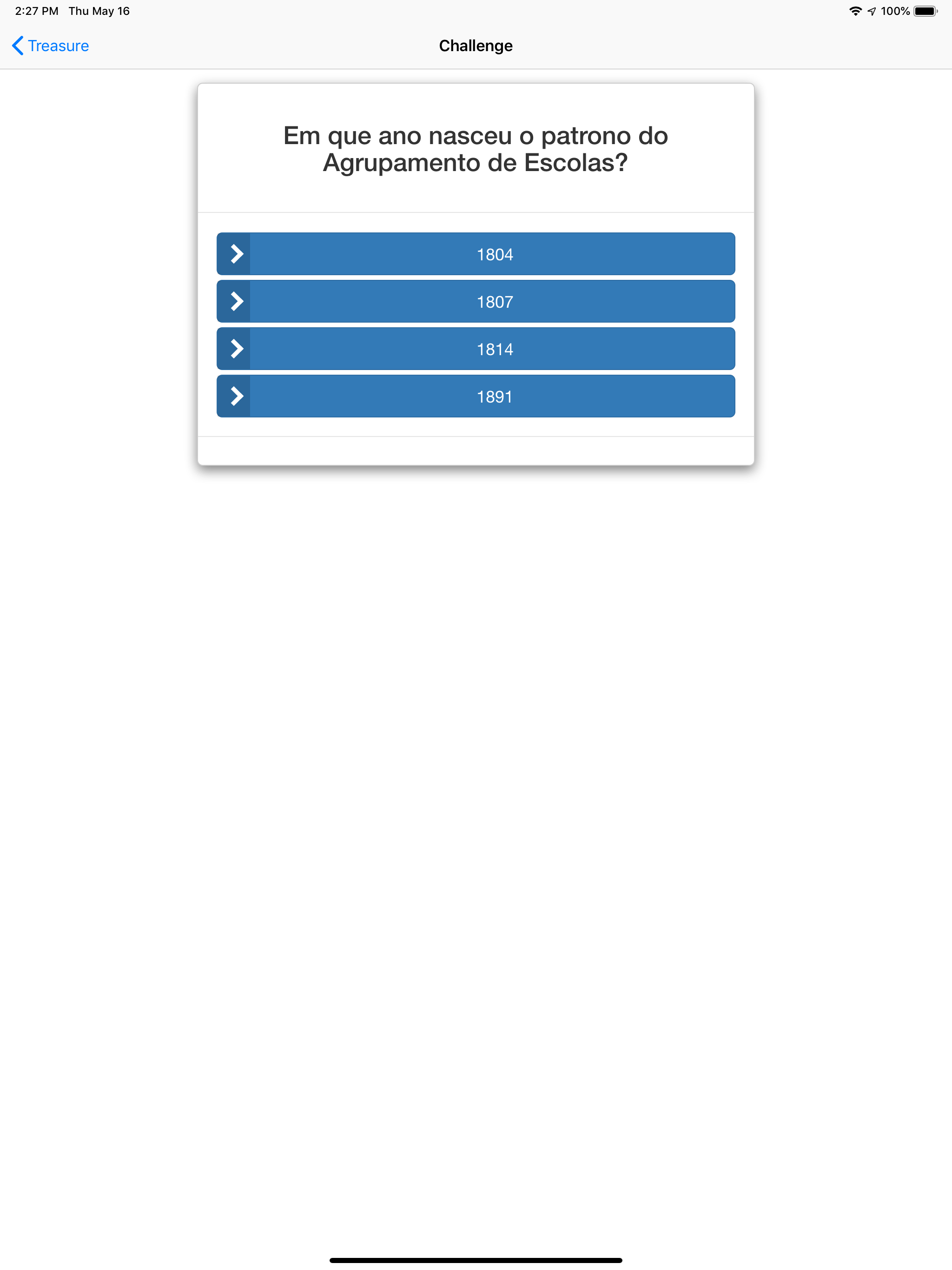 TeachOUT Outdoor Science Game screenshot 10