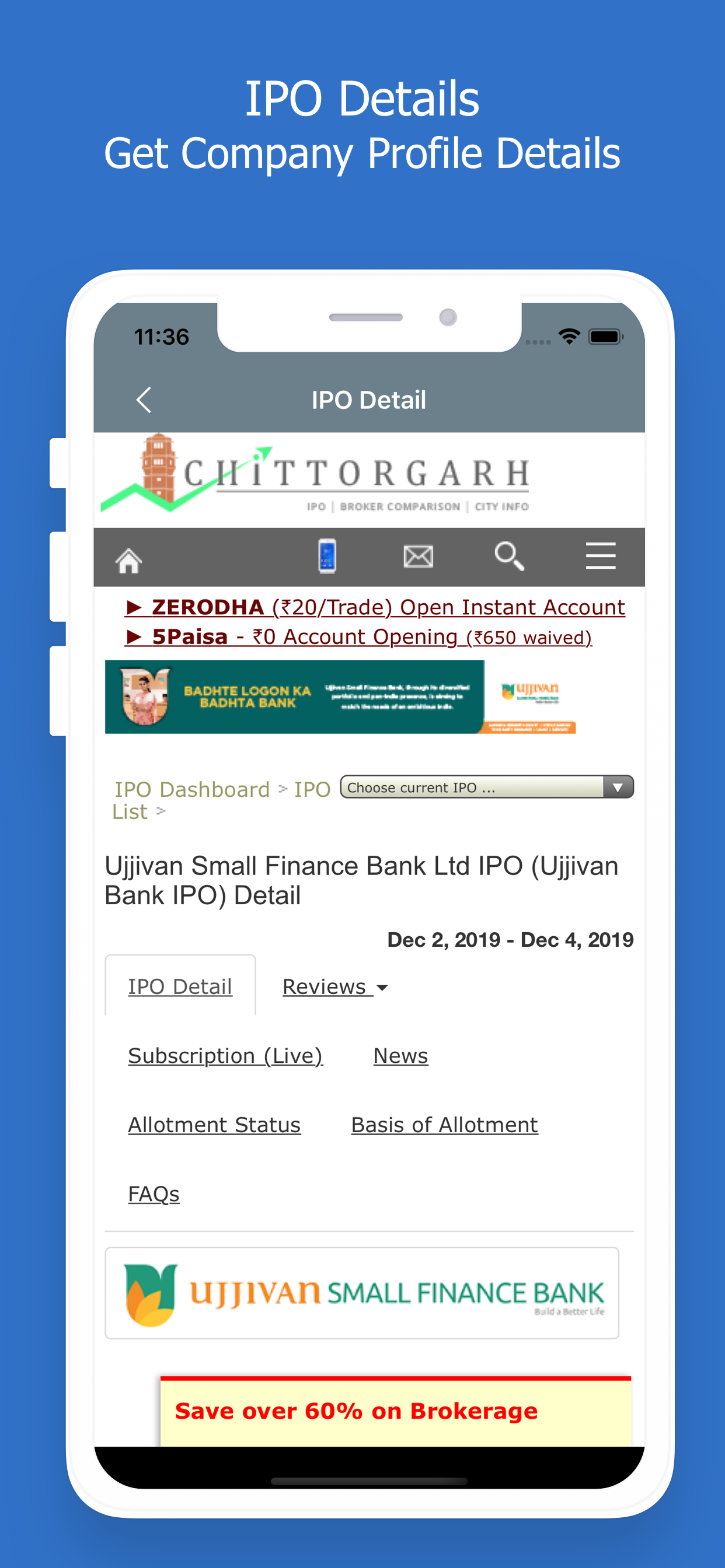 IPO Guide with Alert