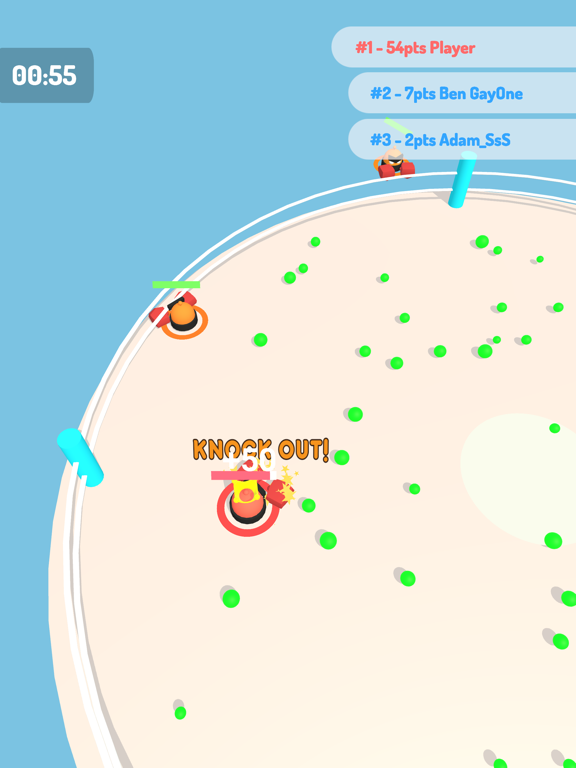 Boxing.io iPad screenshot