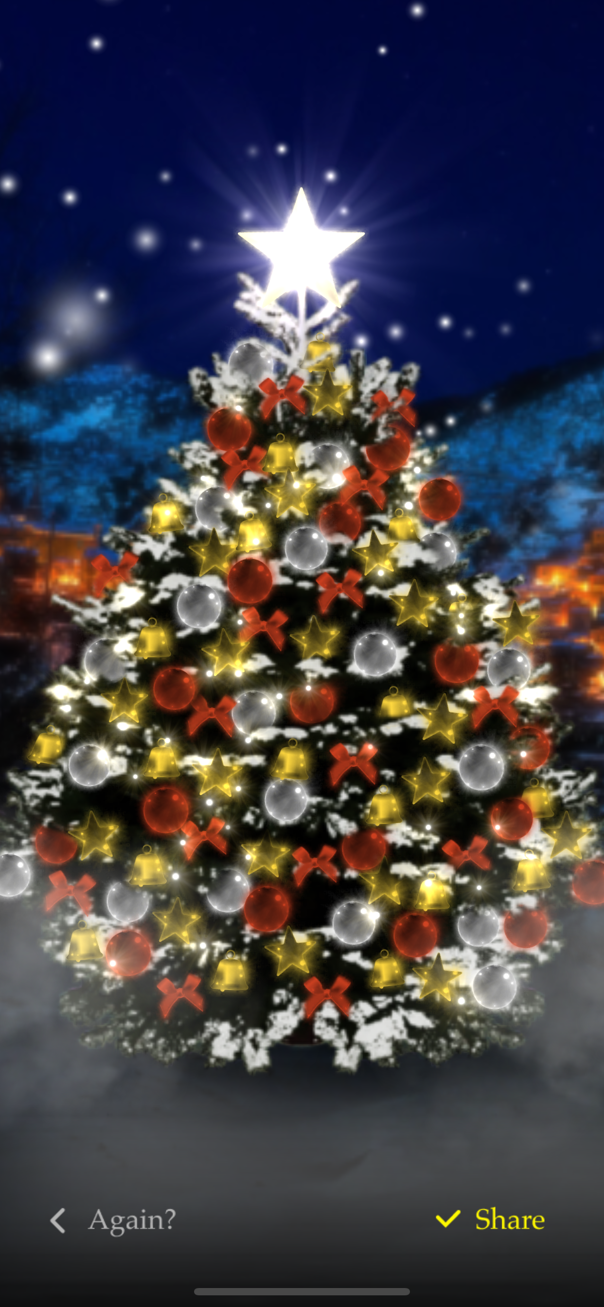 Your Christmas Tree Decoration