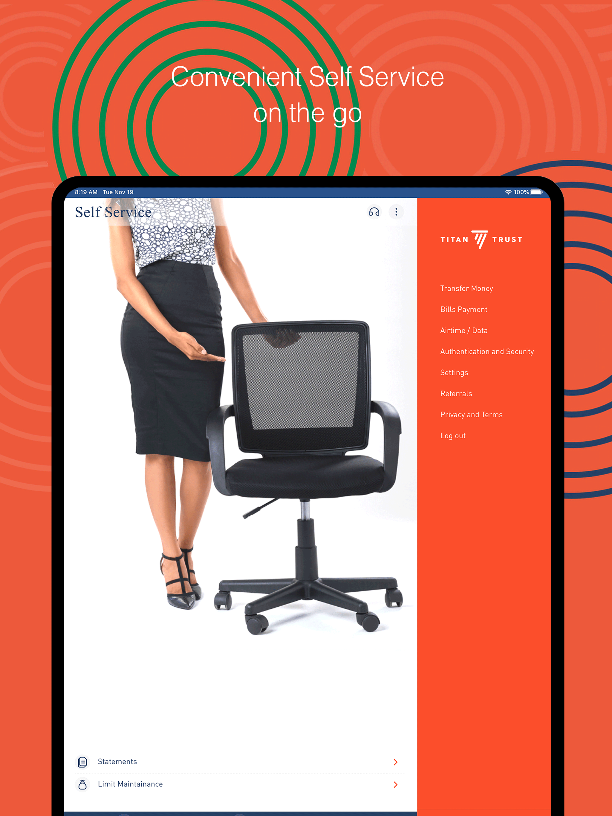 TITAN TRUST MOBILE BANKING screenshot 13
