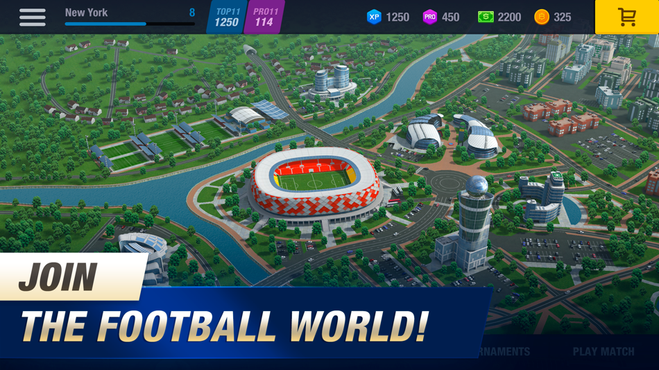 11x11: Football Manager - 1.10.4 - (iOS)