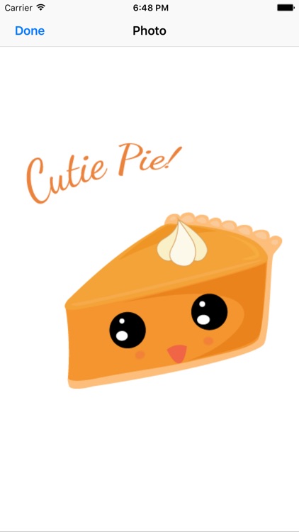 Cutie Pie Emoji screenshot-3