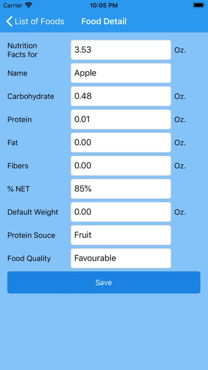 Zone Diet screenshot-4