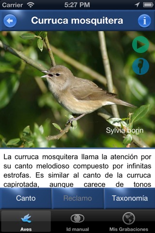 Cantos de Aves Idのおすすめ画像2