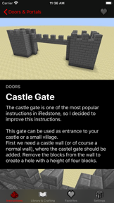 iRedstone screenshot