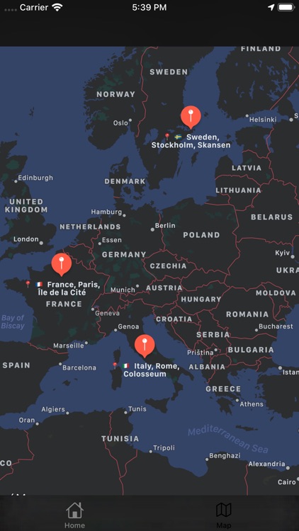 Location Diary screenshot-3