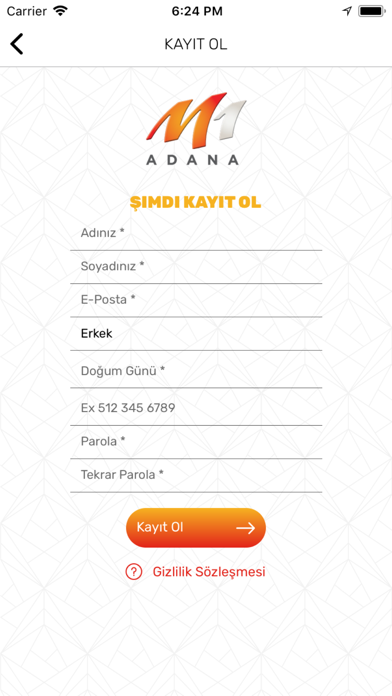 M1 Adana AVM Screenshot