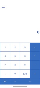 BON Calculator screenshot #4 for iPhone