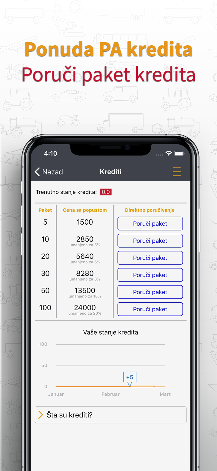 PolovniAutomobili screenshot 5