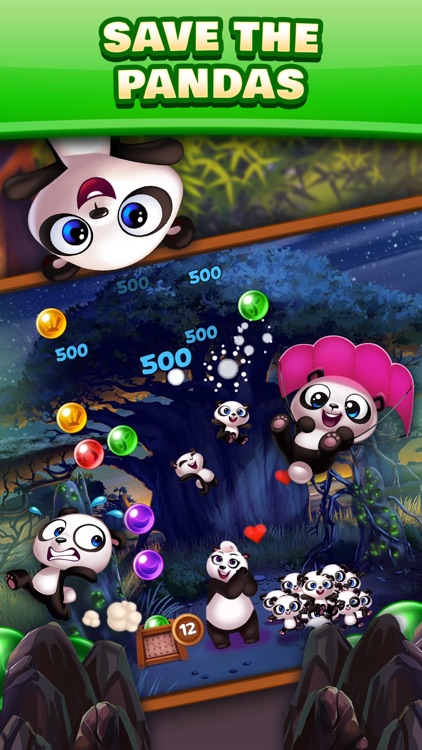Panda Pop! Bubble Shooter Game