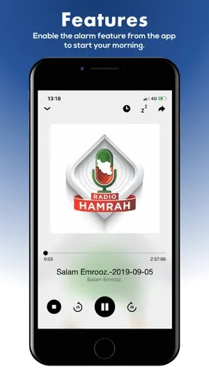 Radio Hamrah screenshot 3